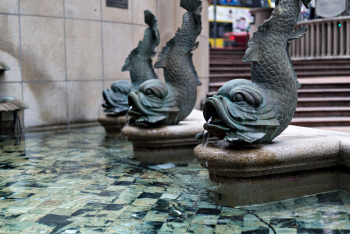 Fish Statues