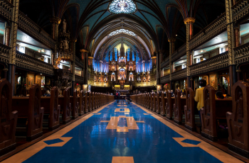Notre Dame De Montreal 