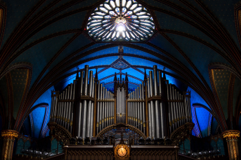 Notre Dame De Montreal Pipe Organ