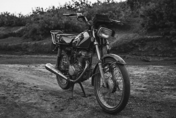 Old Motor Bike