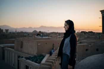 Over The Roofs Of Yazd