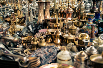 Treasures From 1001 Arabian Nights