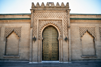 Hassan Moschee In Morocco