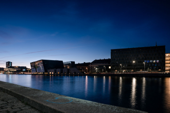 Copenhagen At Blue Hour