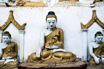 Buddha Statue In Hpa-An, Myanmar