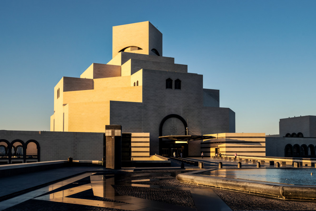 The Museum Of Islamic Art And Culture In Doha, Qatar
