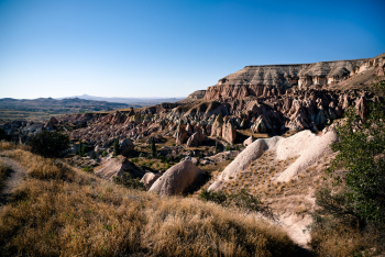 Amazing Rock Formations In Cappadocia