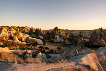 Amazing Rock Formations In Cappadocia