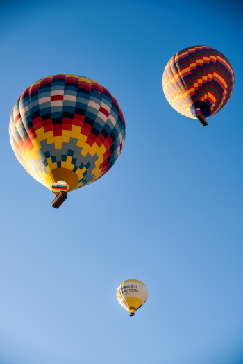 Hot Air Balloons In Cappadocia