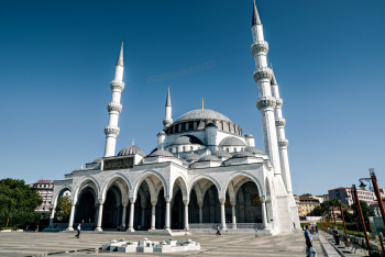 Mosque In Ankara