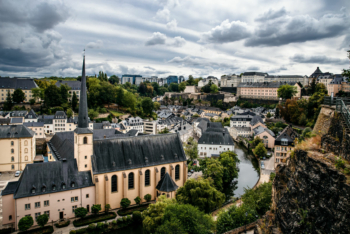 View Over Luxemburg City