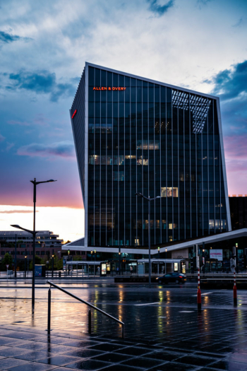 Hotels At The Kirchberg In Luxemburg