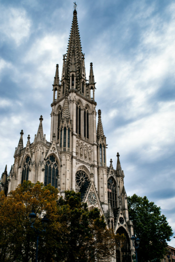 Cathédrale Notre-Dame-de-l'Annonciation In Nancy