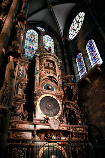 Cathédrale Notre Dame De Strasbourg, Astronomical Clock