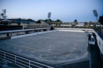 Stadium In Zagreb