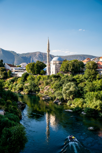 Mosque In Mostar