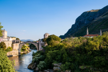 Bridge Of Mostar