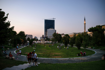 Main Square Tirana, Albania