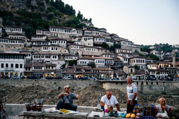 Berat, City Of 1,000 Windows