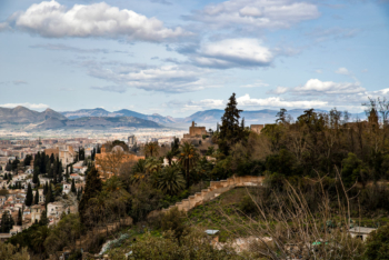 Granada View From Alhambra
