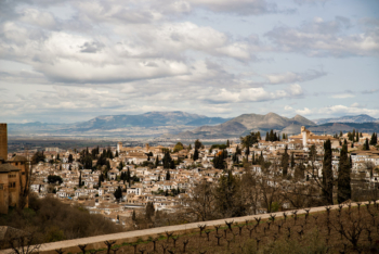 Granada View From Alhambra