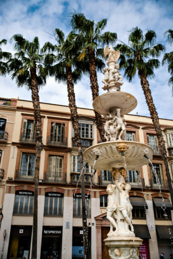 Malaga Fountain